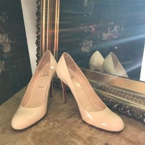 These are Christian Louboutin heels